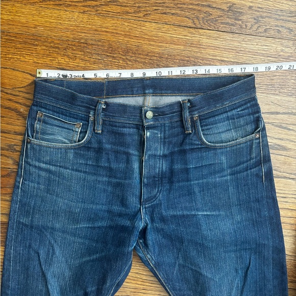 Left Field NYC selvedge denim jeans in Atlas fit. Size 35 - Picture 7 of 9